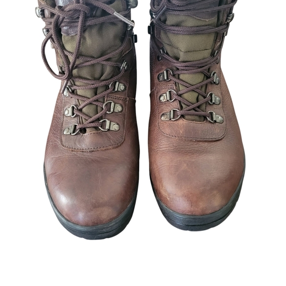 Itasca Dark Brown Leather Trail Boots main image 7